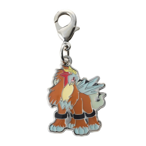 Pokemon National Pokedex Metal Charm 244 Entei