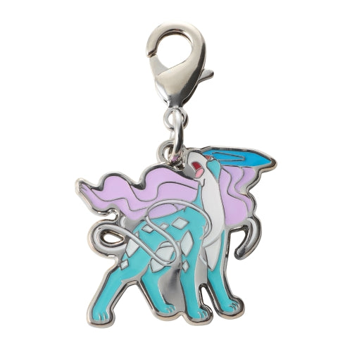 Pokemon National Pokedex Metal Charm 245 Suicune