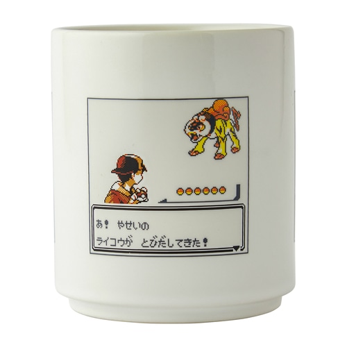 Pokemon Gold and Silver Picture Teacup