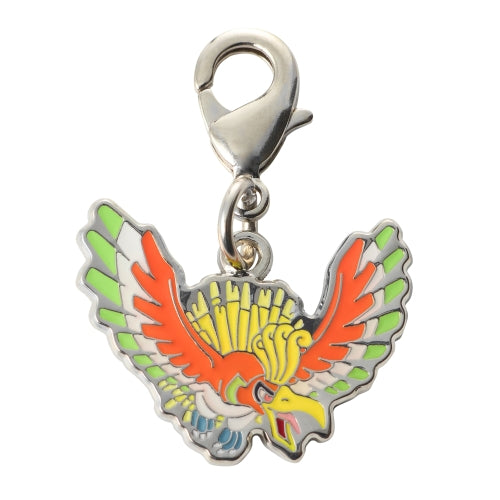Pokemon National Pokedex Metal Charm 250 Ho-Oh