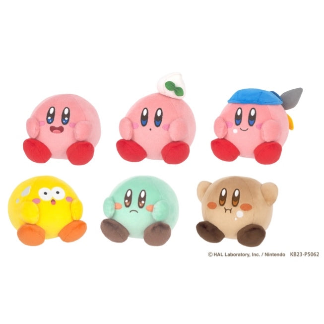 Kirby's Gourmet Festival Plush