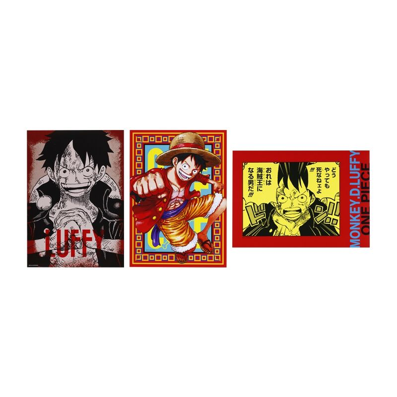 One Piece A4 Poster Collection