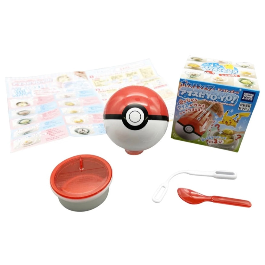 Pokemon Yo-Yo Ice Cream Maker