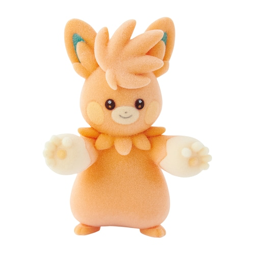 Pokemon Pamo No Mure (A Pack of Pawmi) Fluffy Doll