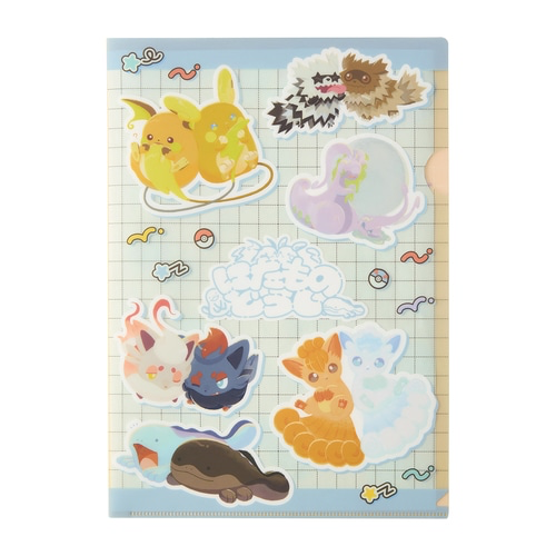 Pokemon Perfect Pair A4 Clear File