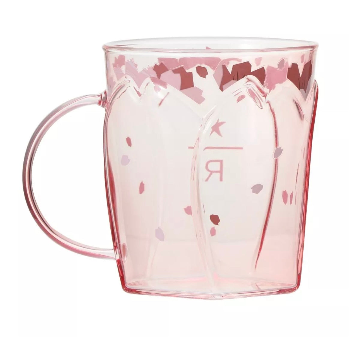 Starbucks Reserve (R) Sakura 2024 Glass Mug 355ml