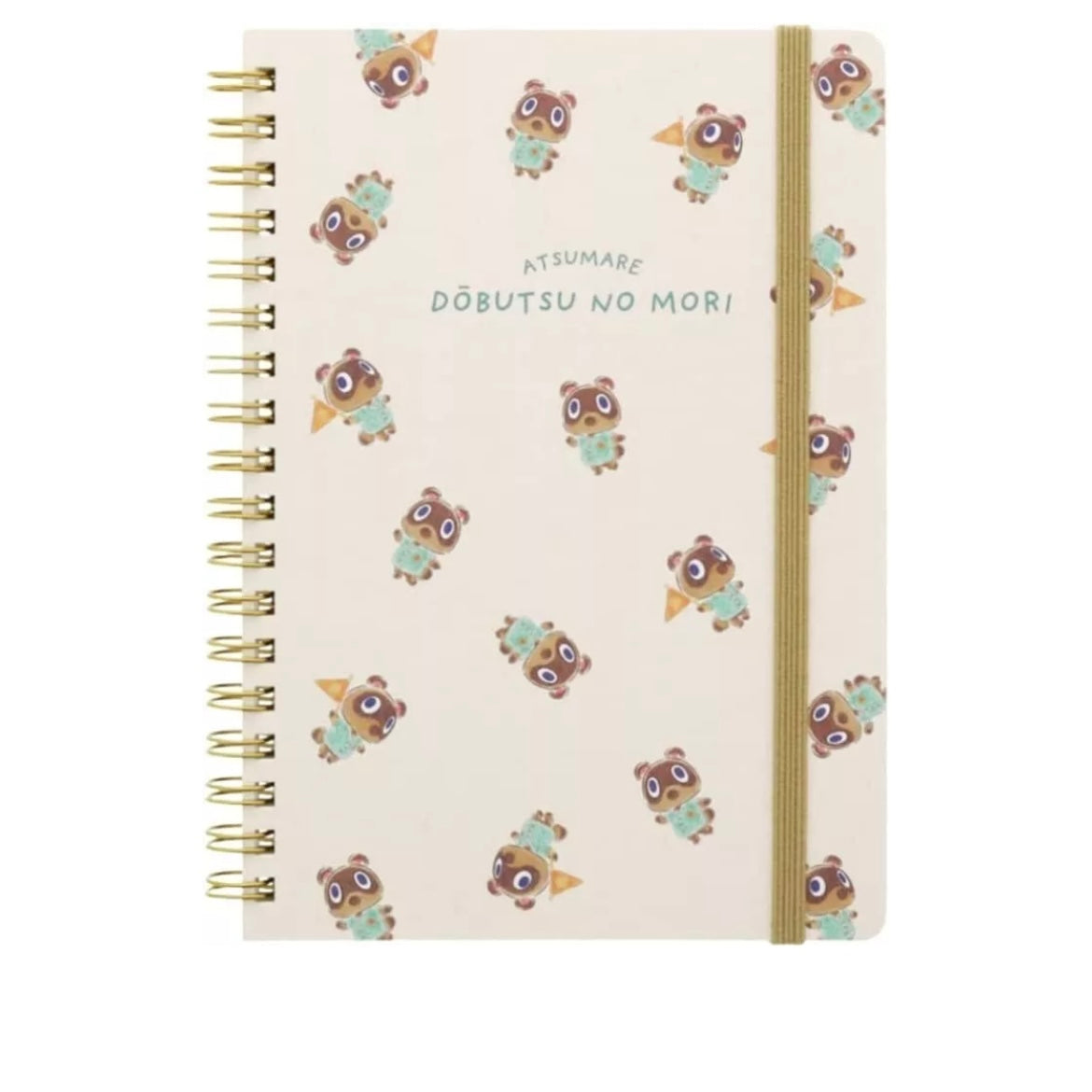 Animal Crossing New Horizons B6 Ring Notebook