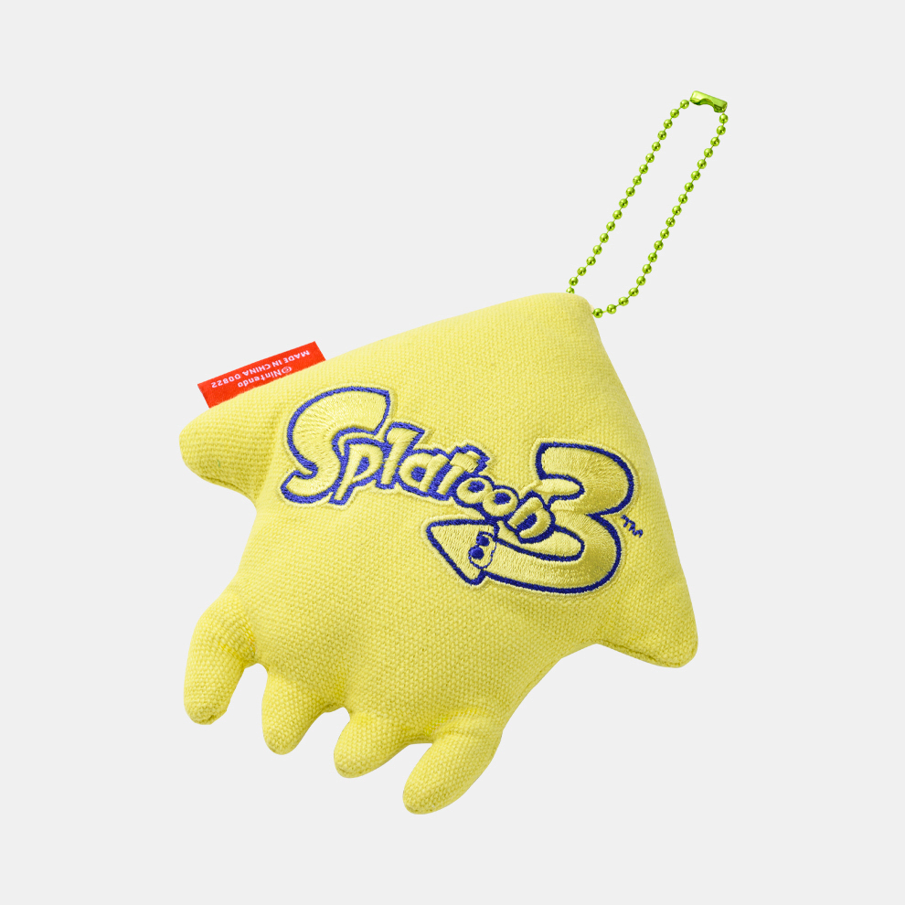 Nintendo Splatoon3 Mascot Plush