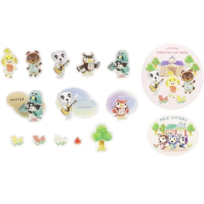 Animal Crossing Nintendo Store OSAKA Mini Gift Bag Sticker 60 Pack