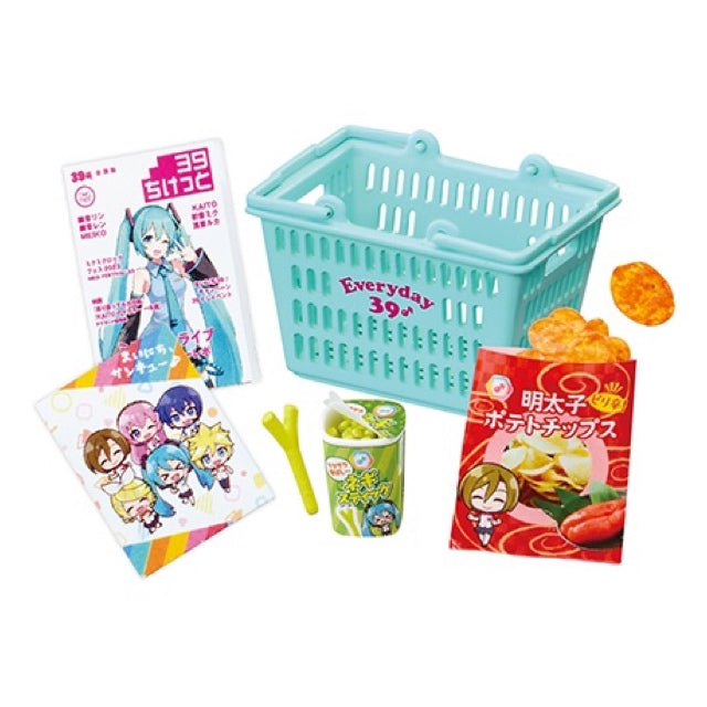 Hatsune Miku Every Day 39 Convenience Store Life Figurine BLIND