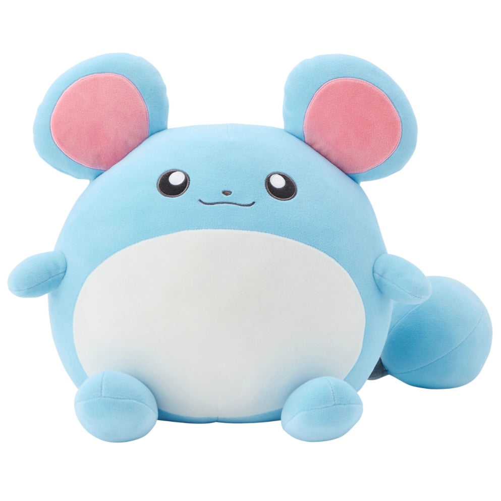 Pokemon Mocchiritchi BIG Mochi Plush (March 2024 Release)