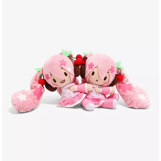 Hatsune Miku Sakura Miku Hug Clip Plush