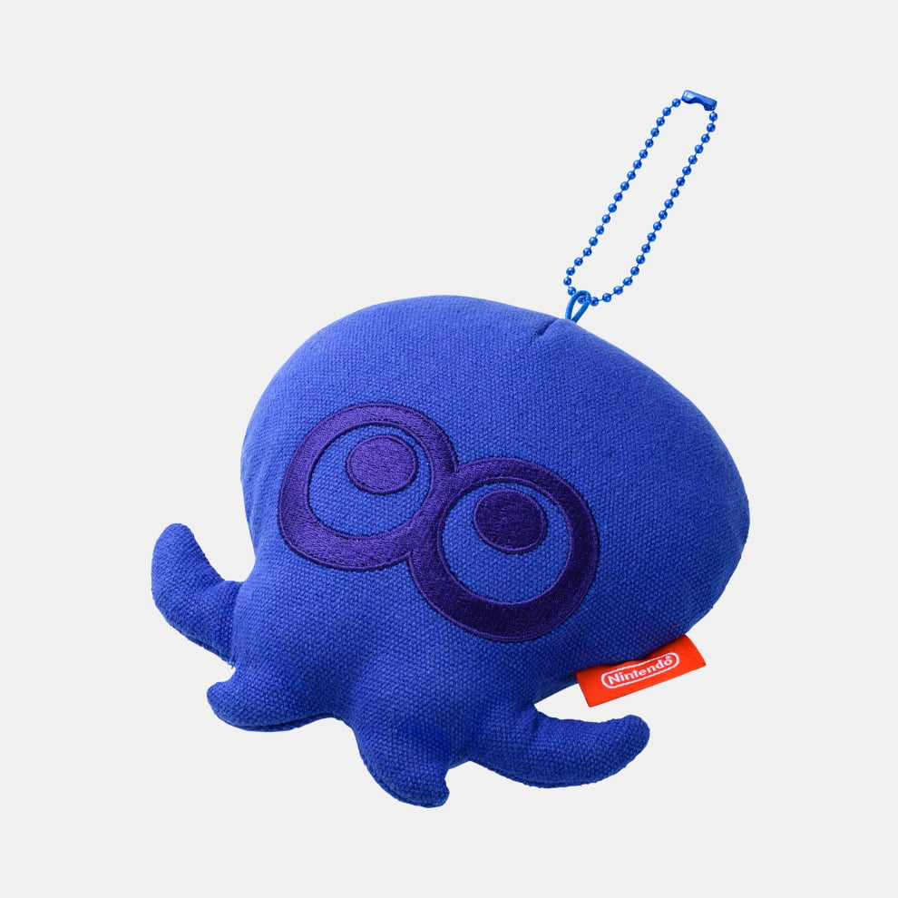 Nintendo Splatoon3 Mascot Plush