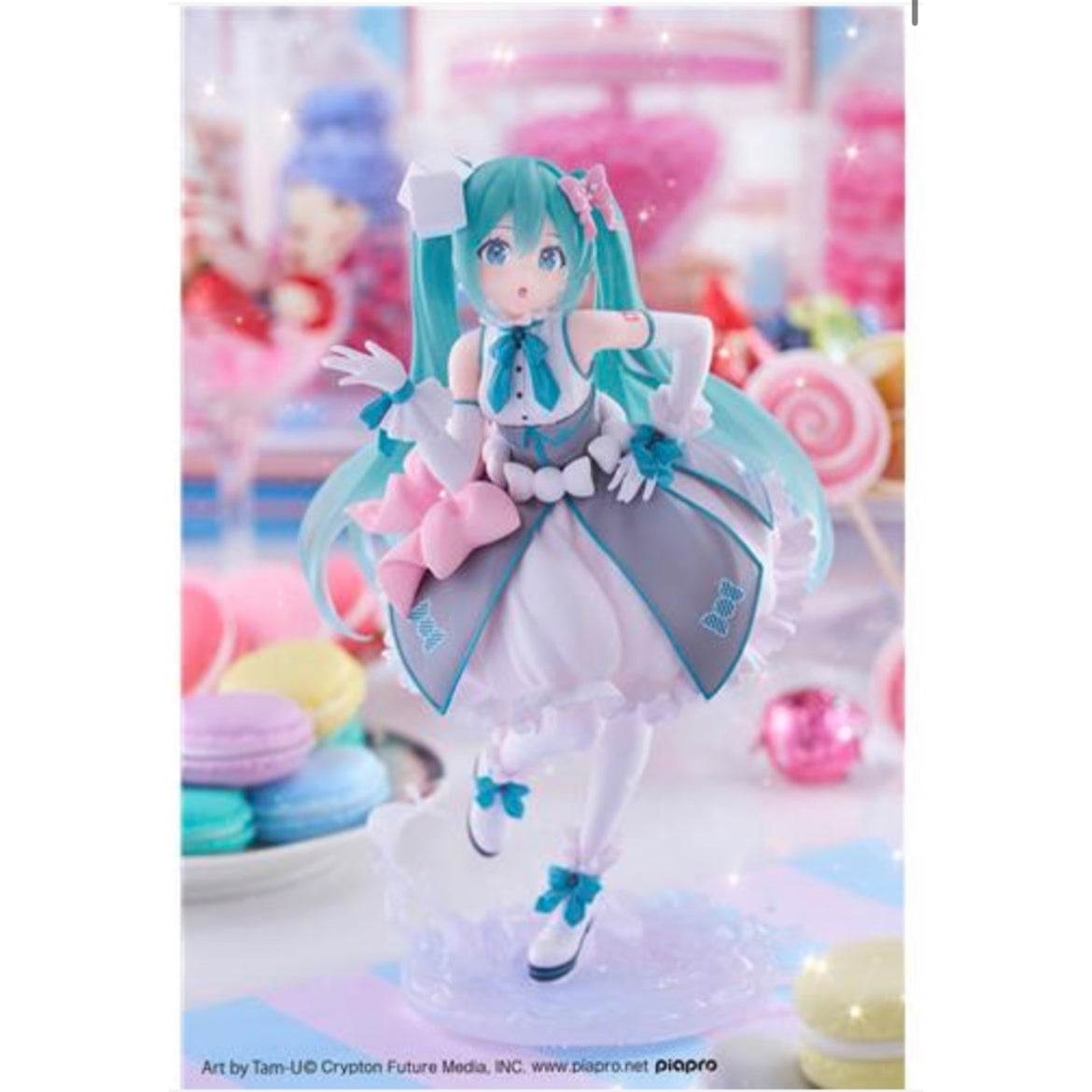 Hatsune Miku 39th Day Memorial Lottery 2nd Season Scale Figure ~ Melty Sugar ver.