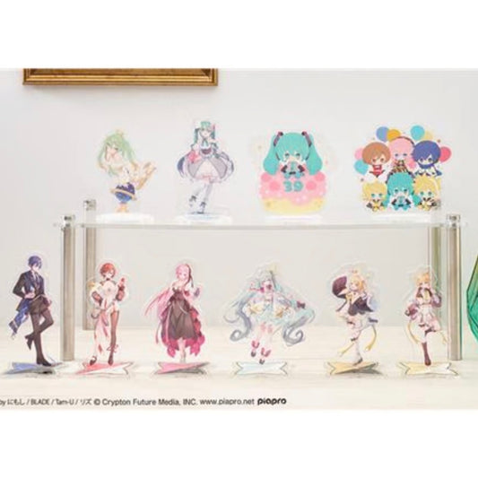 Hatsune Miku 39th Day Memorial Lottery 2nd Season Acrylic Stand BLIND