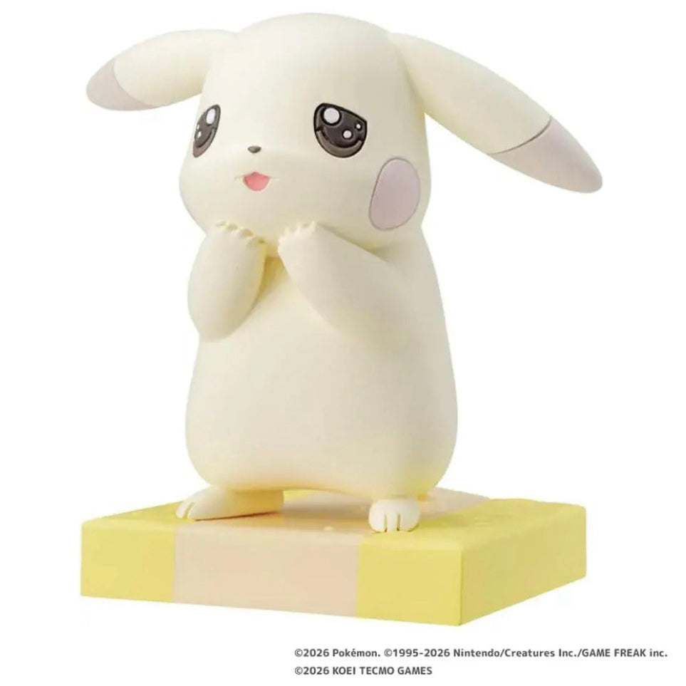 Pokopia Relaxing Doll Pikachu (Light Color) Figure