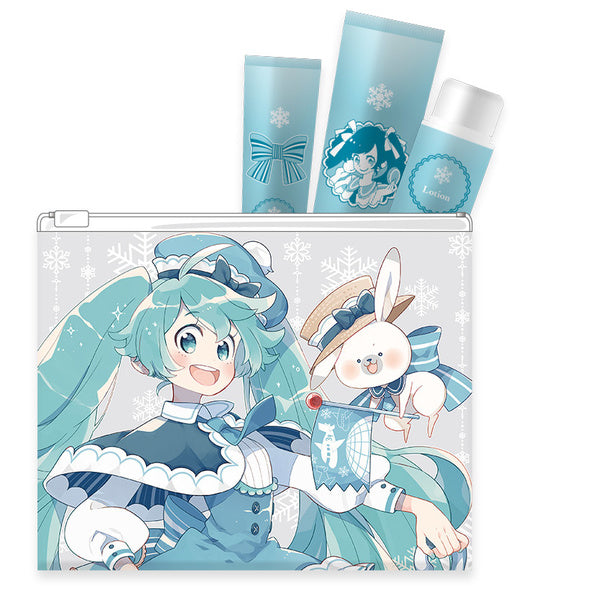 Hatsune Miku Snow Miku Sky Town Ladies Travel Set