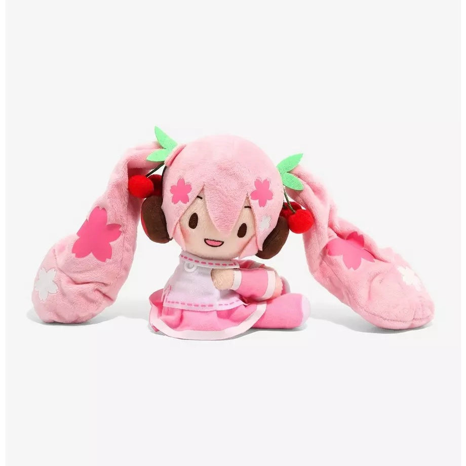 Hatsune Miku Sakura Miku Hug Clip Plush