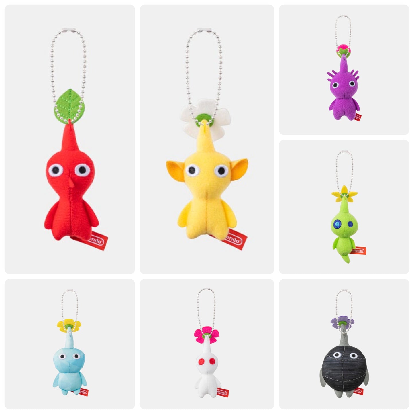 Nintendo Pikmin Mascot Plush