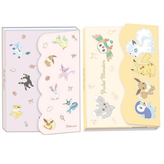 Pokemon A6 CMT Memo Pad With Die-Cut Cover