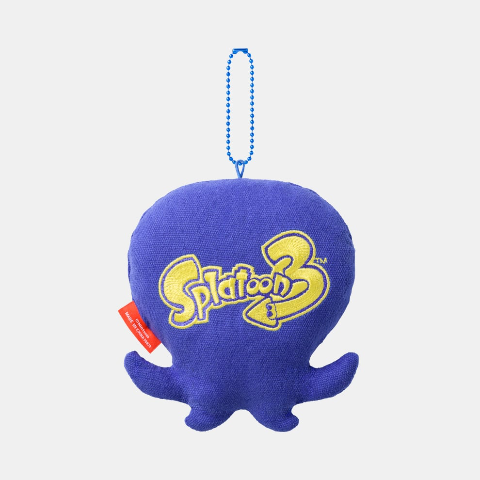 Nintendo Splatoon3 Mascot Plush