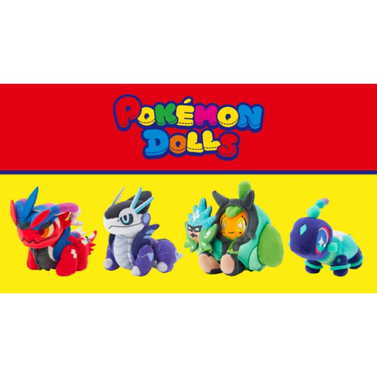 Pokemon DOLLS Plush (September 2024 Release)