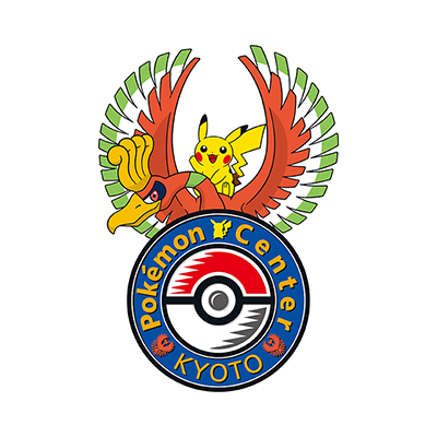 Pokemon Center KYOTO Logo Pin