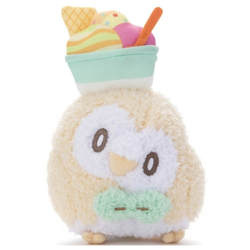 Pokemon Poke Peace Rowlet Sweet Ver. Plush