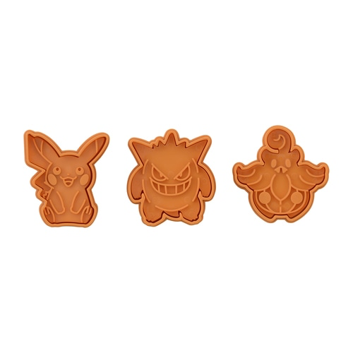 Pokemon Fall 2023 Cookie Cutter Set