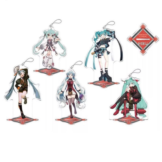 Hatsune Miku Modern China Series Big Acrylic Keychain with Stand