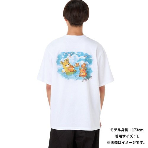 Pokemon Pamo No Mure (A Pack of Pawmi) Shirt