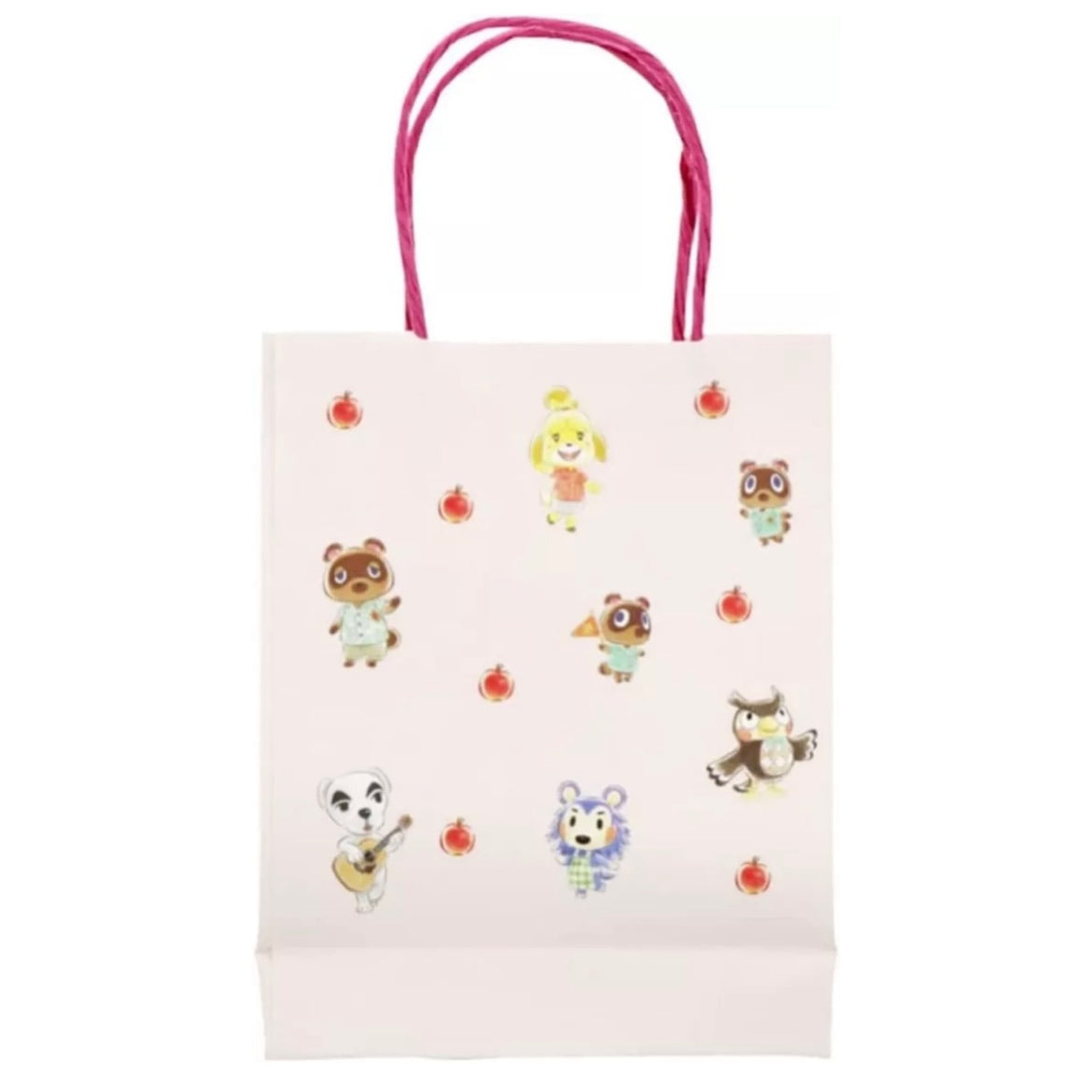 Animal Crossing Nintendo Store OSAKA Mini Gift Bag Sticker 60 Pack