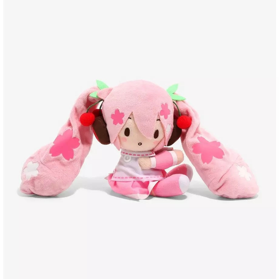 Hatsune Miku Sakura Miku Hug Clip Plush