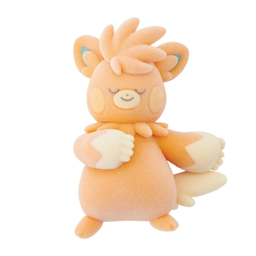 Pokemon Pamo No Mure (A Pack of Pawmi) Fluffy Doll