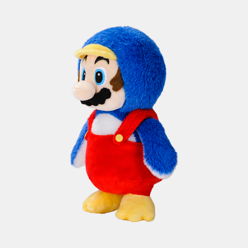 Nintendo Store Japan Super Mario Power Up Mascot Plush