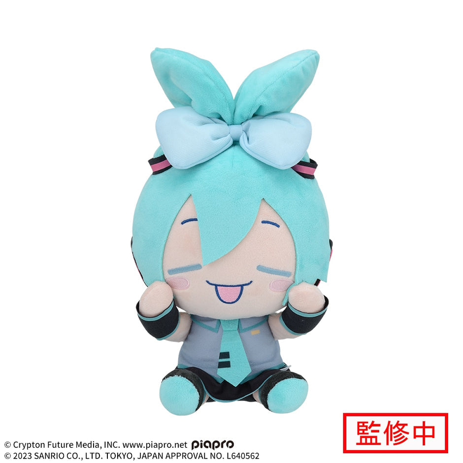 Hatsune Miku x Cinnamoroll Big Plush