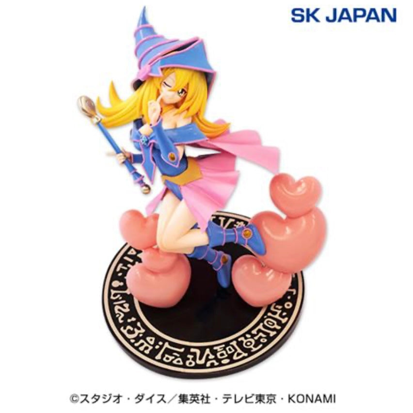 Yu-Gi-Oh Dark Magician Girl HereDitail Figure