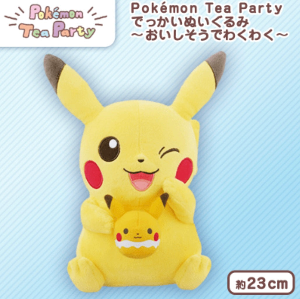 Pokemon Tea Party Big Plush