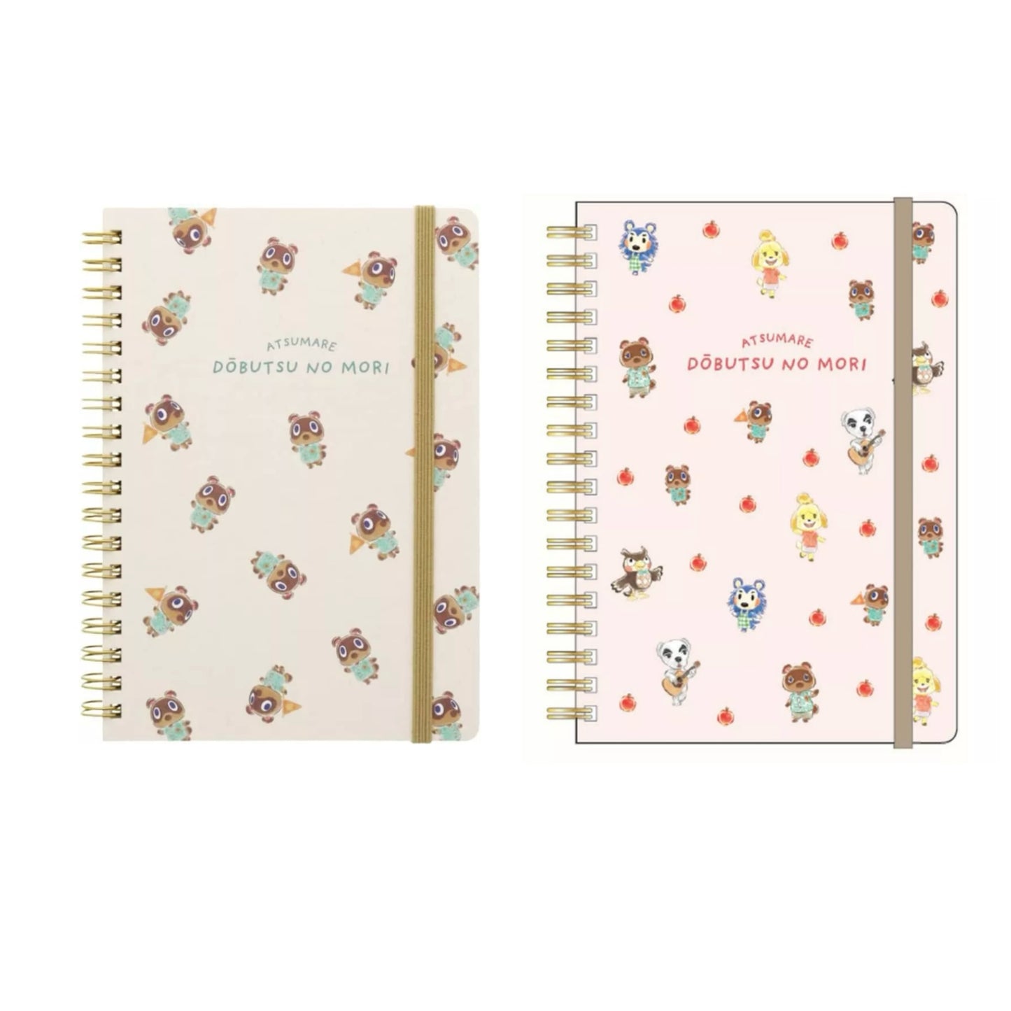 Animal Crossing New Horizons B6 Ring Notebook