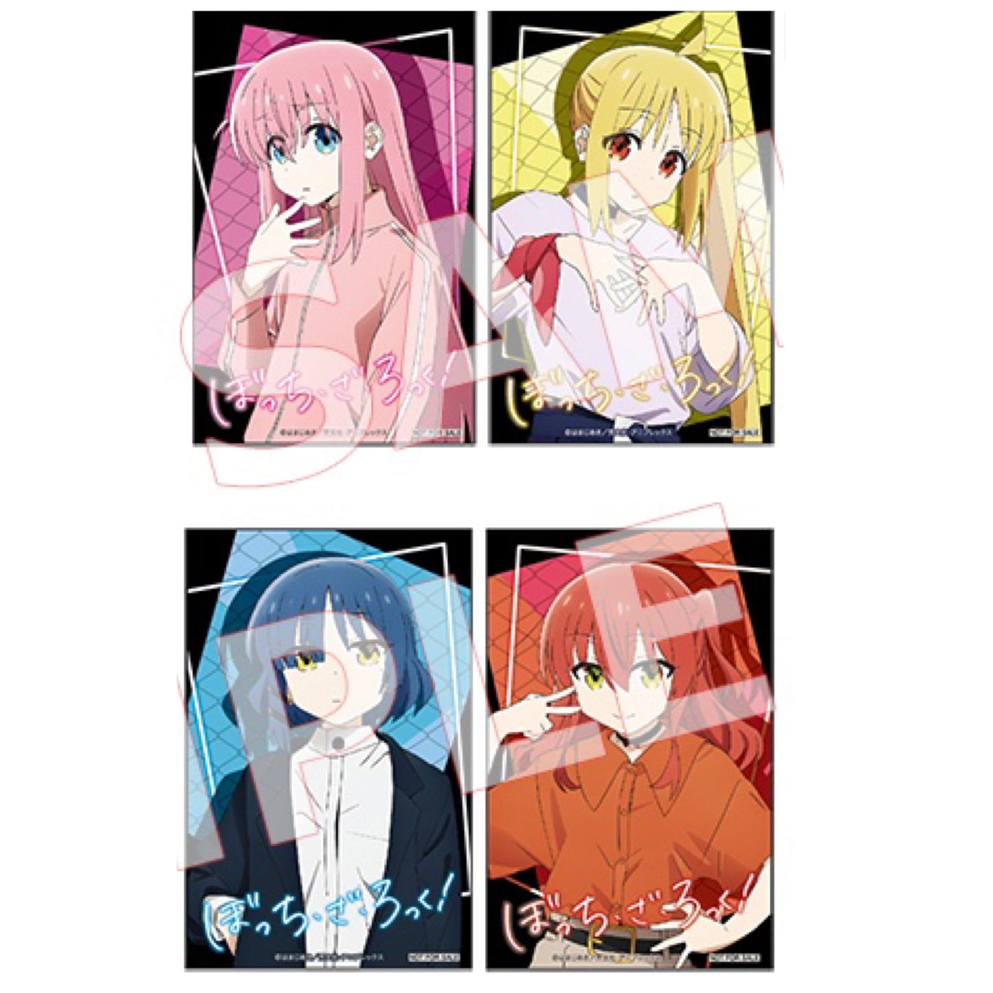 Bocchi the Rock! Aniplex Collectible Sticker BLIND