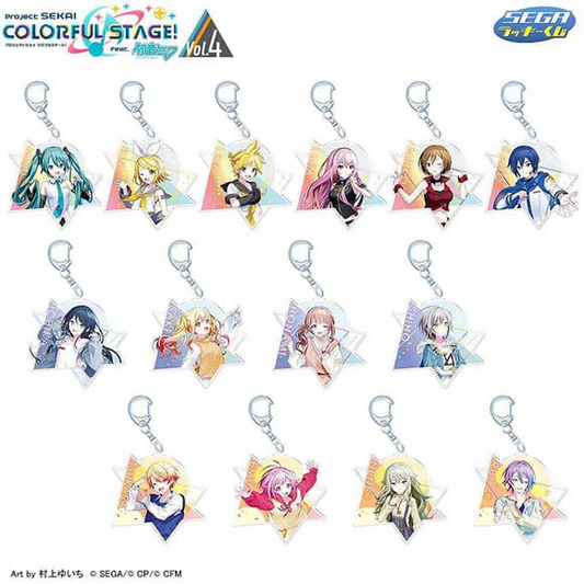 Hatsune Miku Sega Lucky Lottery Project Sekai Colorful Stage! Vol. 4 Acrylic Keychain