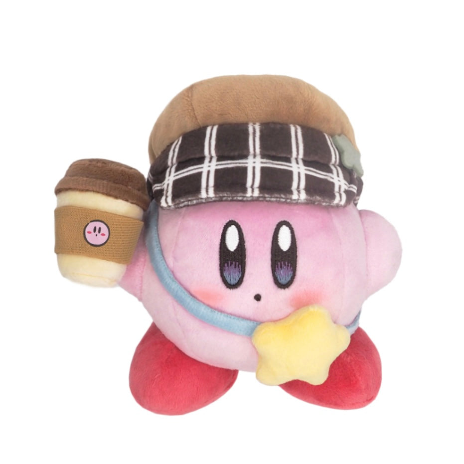 Kirby Sunny Day Fun Outing Plush