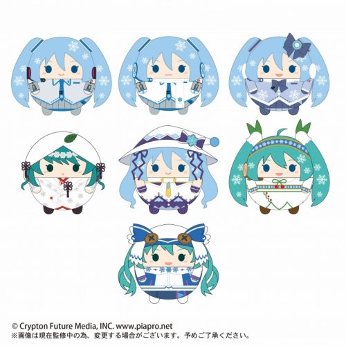 Hatsune Miku Snow Miku Fuwakororin Plush