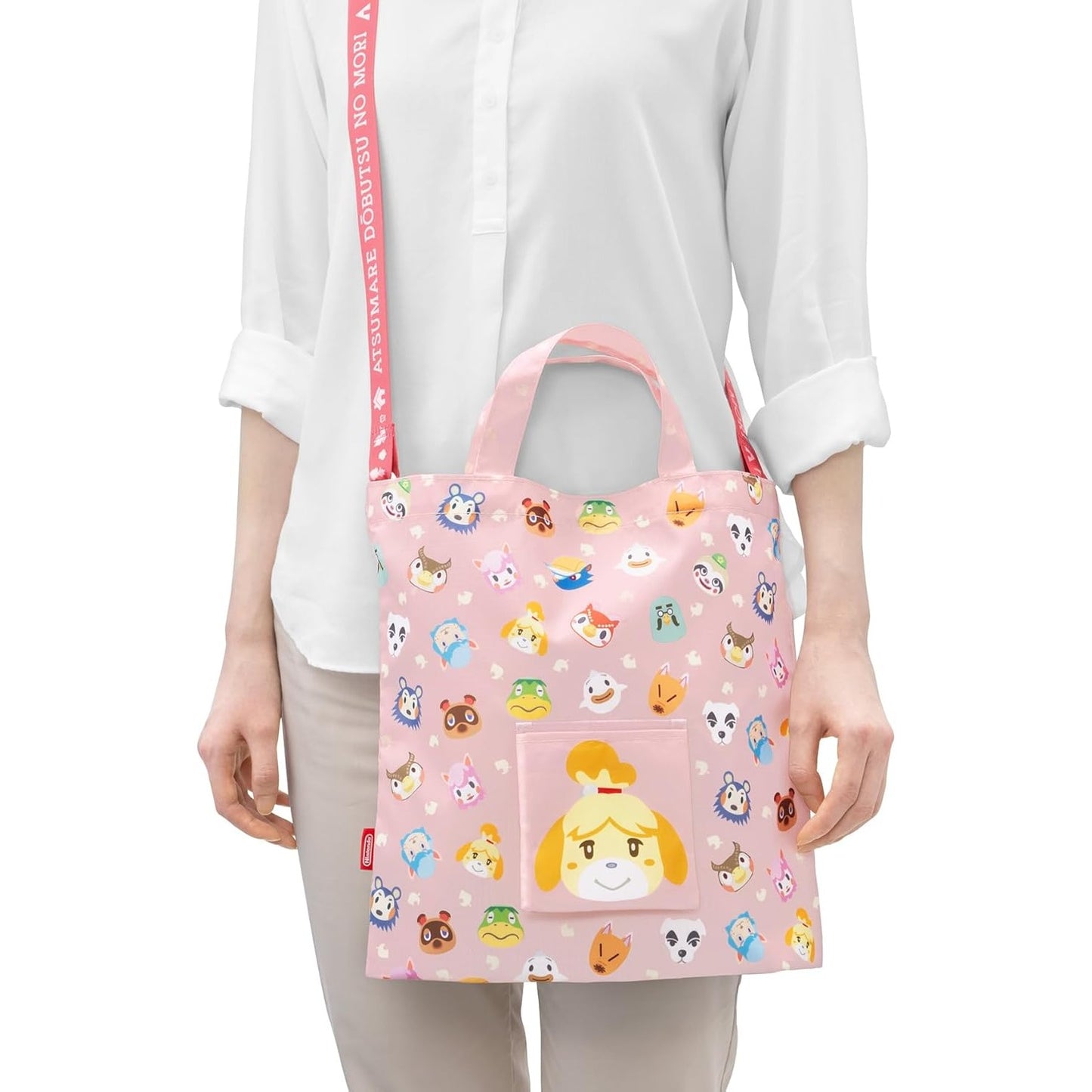Animal Crossing Gift & Eco Bag S (Isabelle)