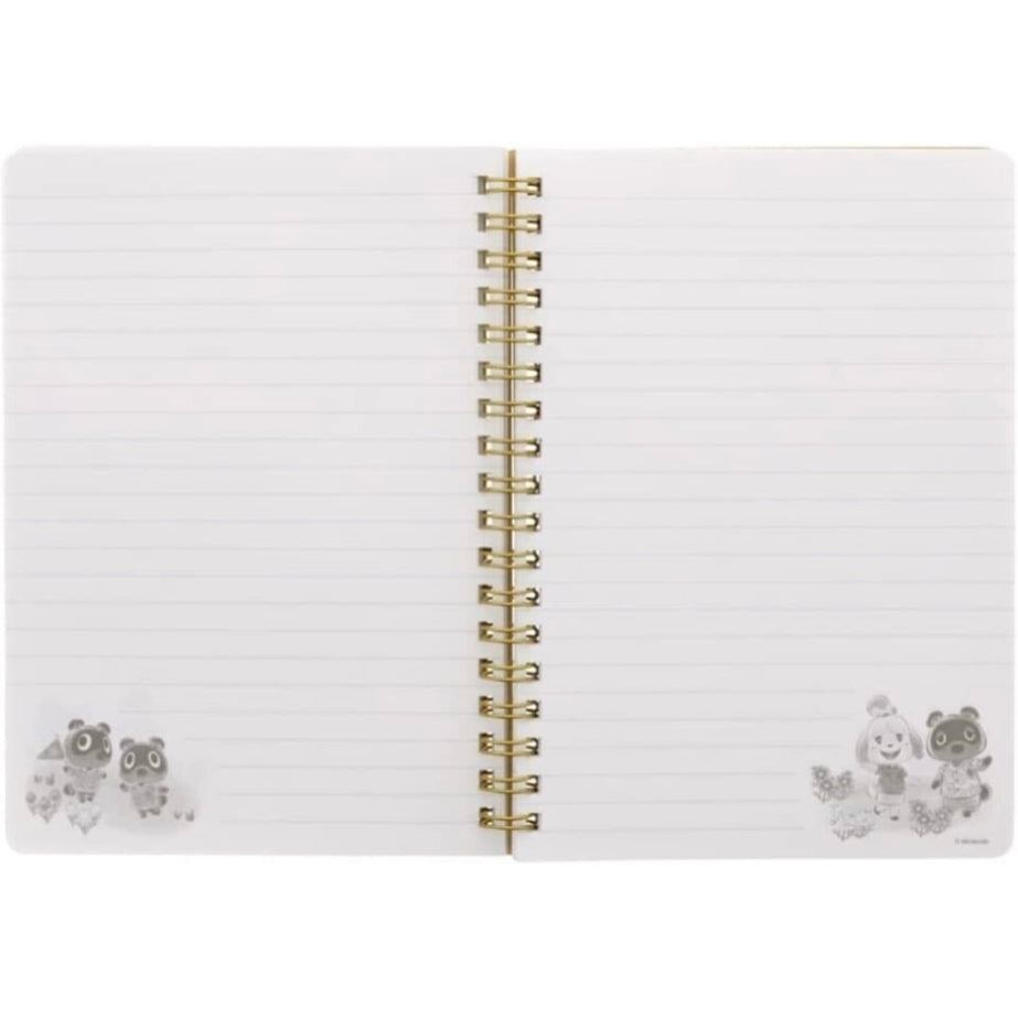 Animal Crossing New Horizons B6 Ring Notebook