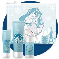 Hatsune Miku Snow Miku Sky Town Ladies Travel Set