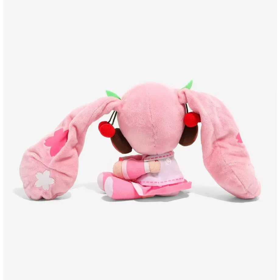 Hatsune Miku Sakura Miku Hug Clip Plush