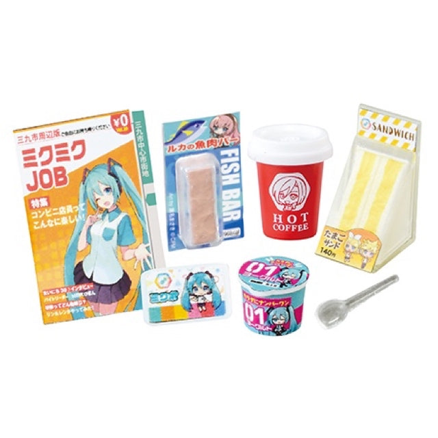 Hatsune Miku Every Day 39 Convenience Store Life Figurine BLIND