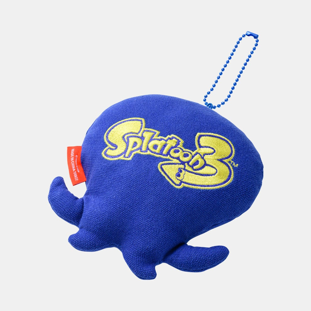 Nintendo Splatoon3 Mascot Plush