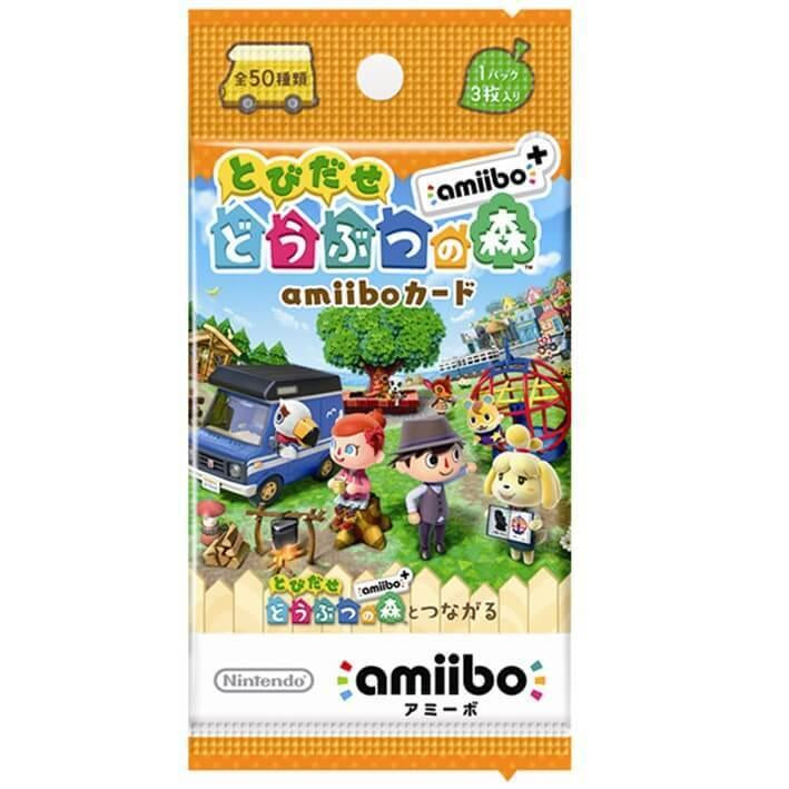 Animal Crossing amiibo+ Packs